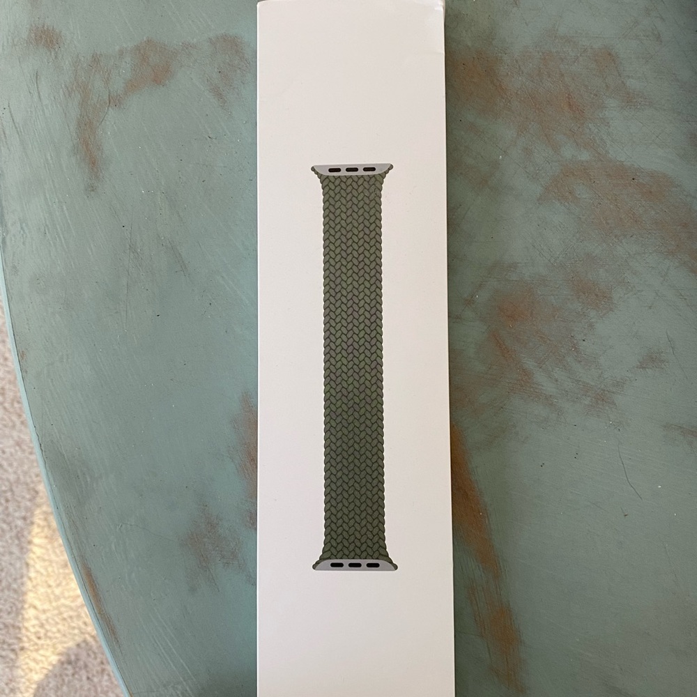 Apple Inverness braided solo band